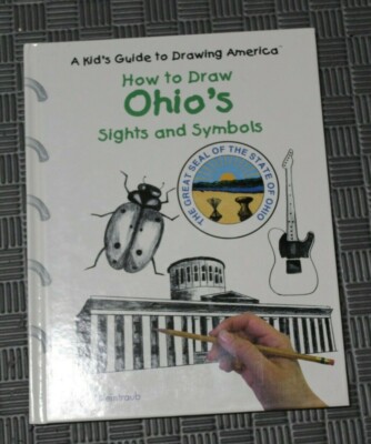 NEW How to Draw Ohio's Sights and Symbols Hardcover Book by Jennifer Quasha