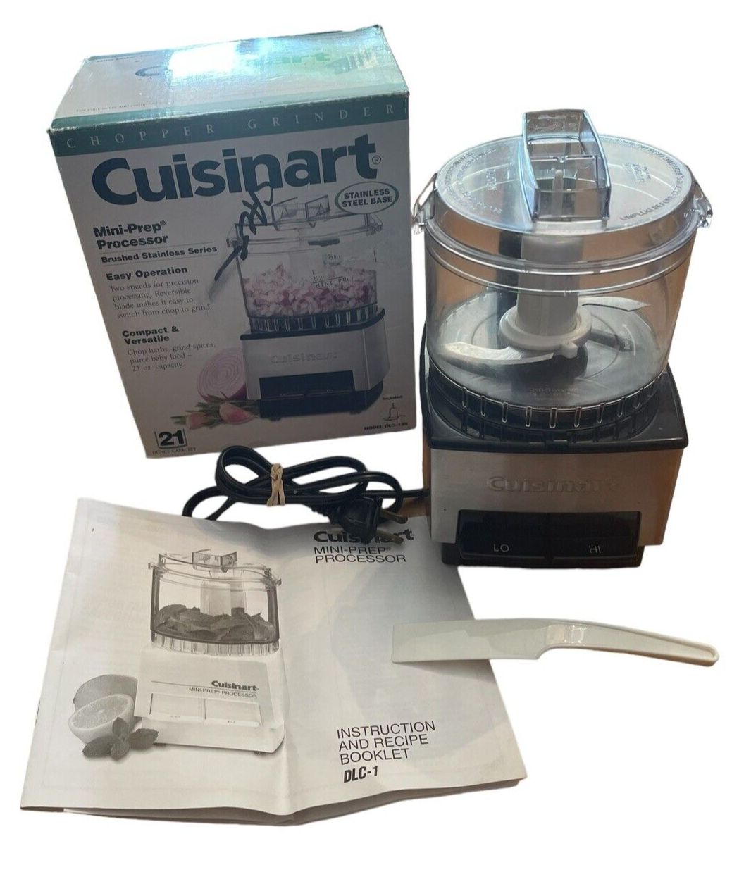 Stainless Steel W/box Tested