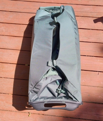 Osprey Sojourn Shuttle 36'' 130L Wheeled Duffel Luggage Koseret Green Unused New