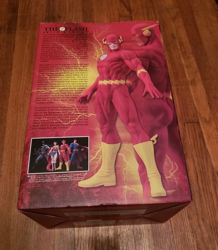 The Flash Kotobukiya ArtFX 1/6 Scale PVC Statue - NEW & Authentic - USA Seller