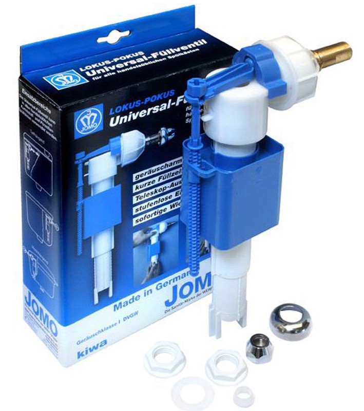 Jomo Universal FÃ¼Llventil Lokus Pokus SpÃ¼Lkasten Schwimmerventil Jomorit