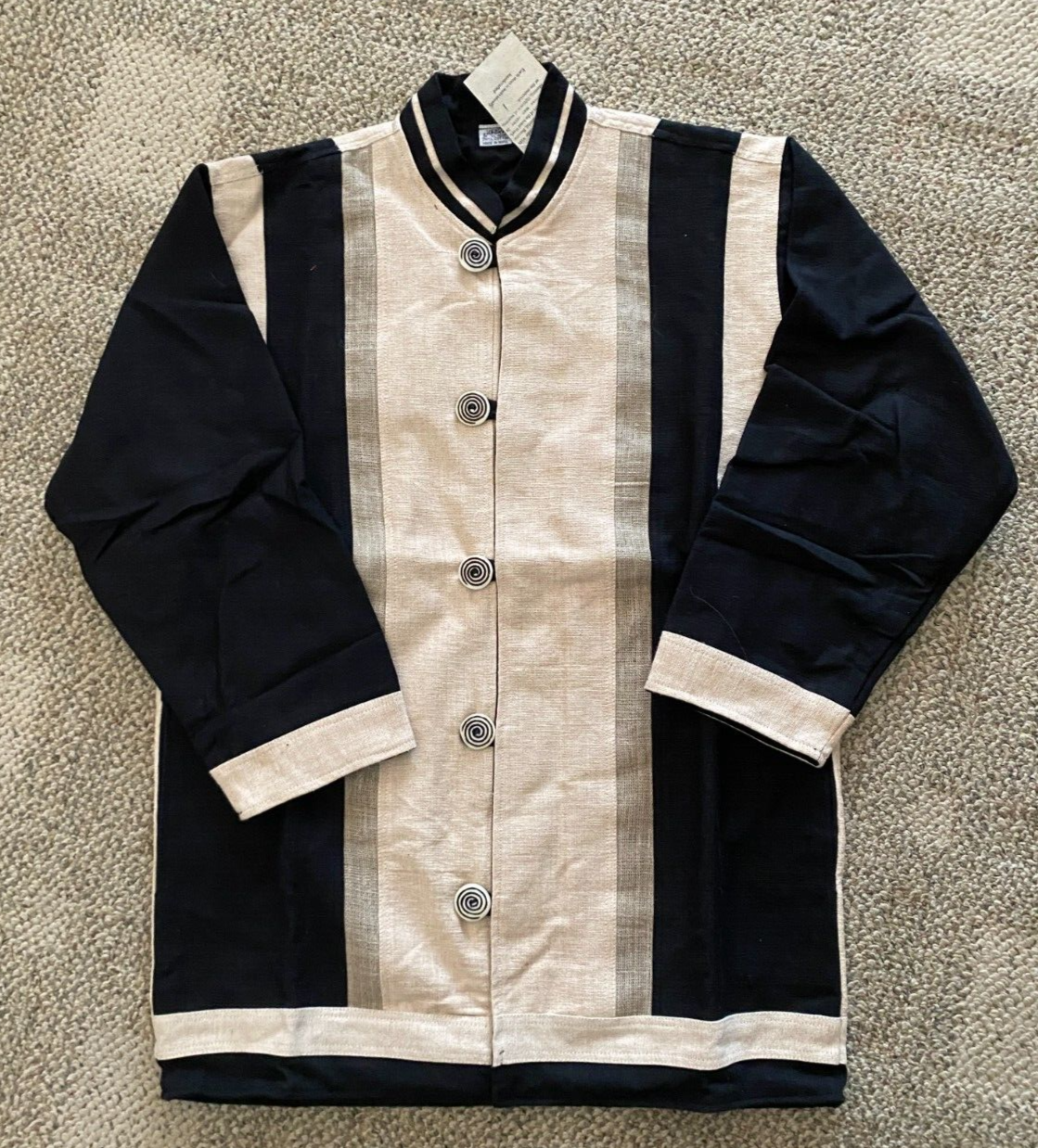 Ameri　NAPOLEON DETAIL FLARE COAT FASCINATE ファッション Ameri NAPOLEON DETAIL FLARE COAT