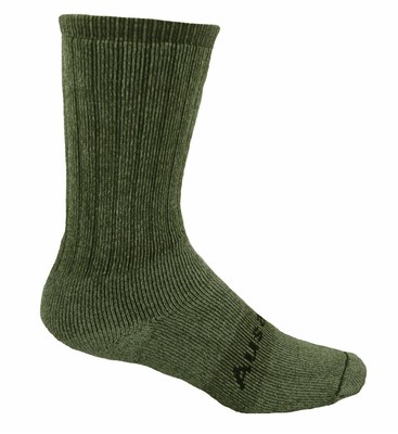 Alpaca Wool Medium Weight Ribbed Hiking Socks