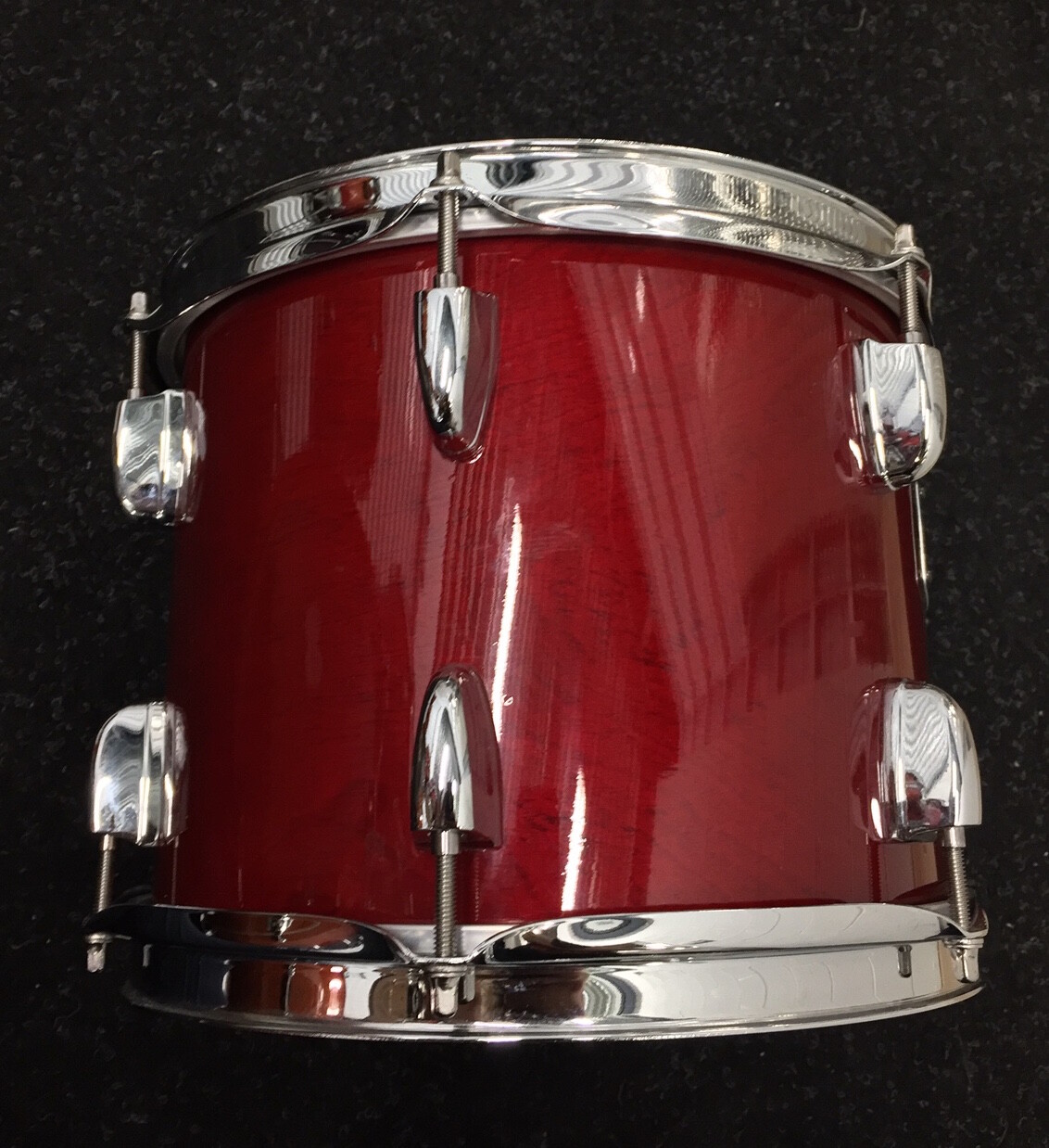 Yamaha Stage Custom Birch 8x10 Tom - Cranberry Red