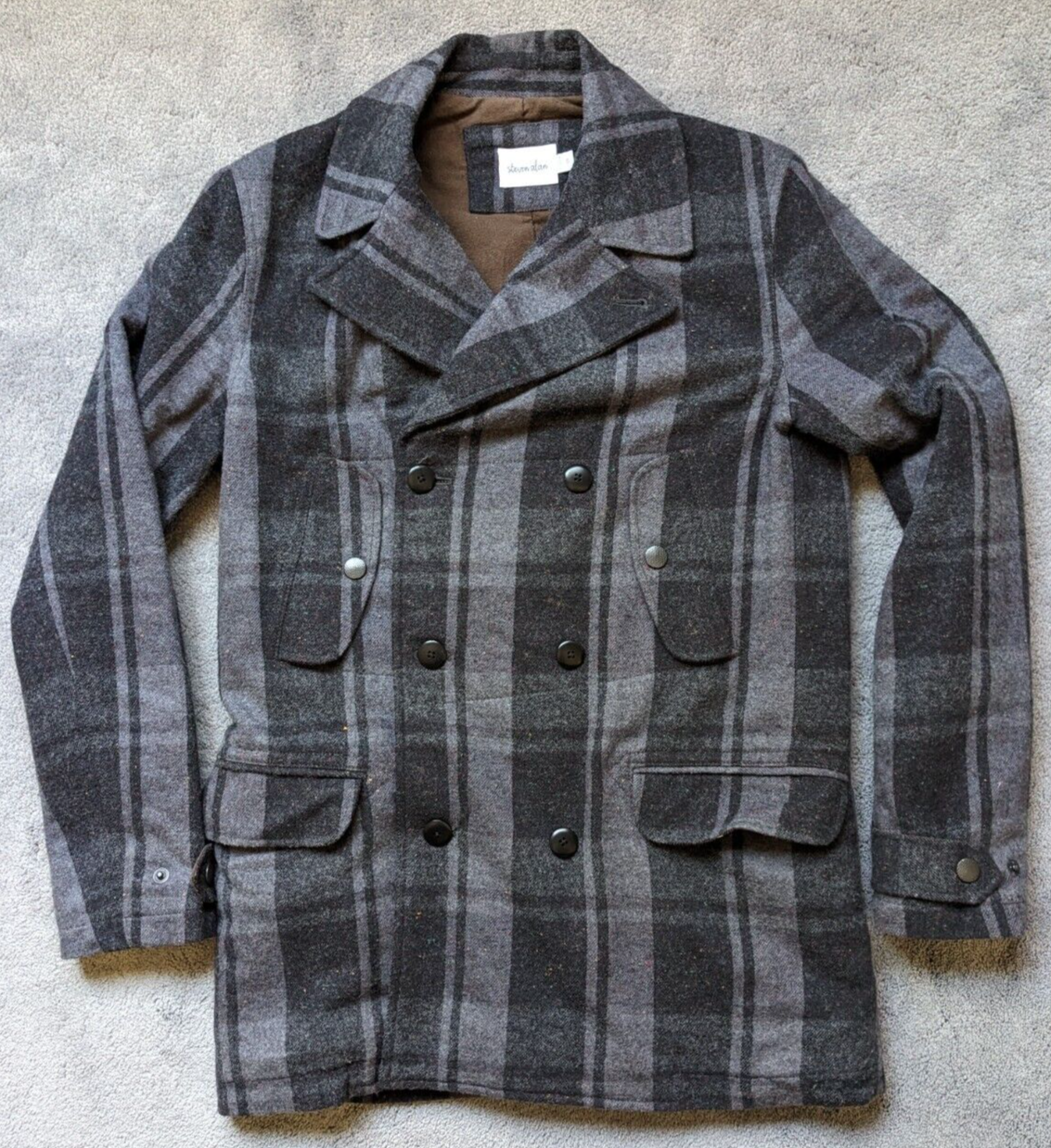 SCHOTT × Steven Alan PEAJACKET m49115133688_1.jpg