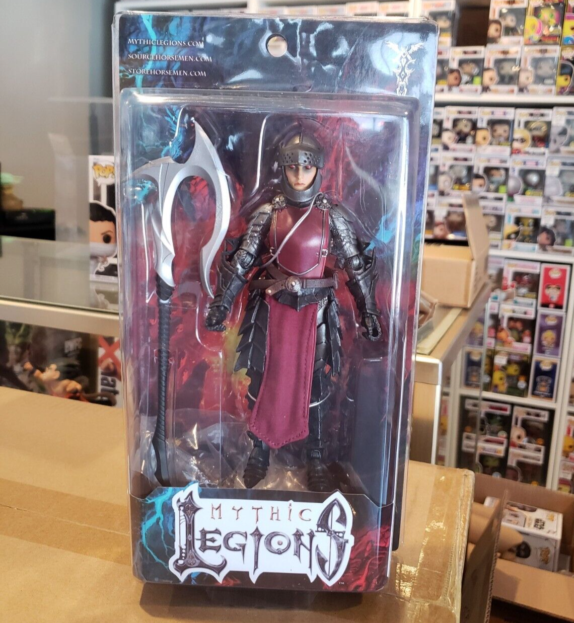 MYTHIC LEGIONS ALL STARS 5 LADY AVARONA Action Figure Four Horsemen IN STOCK