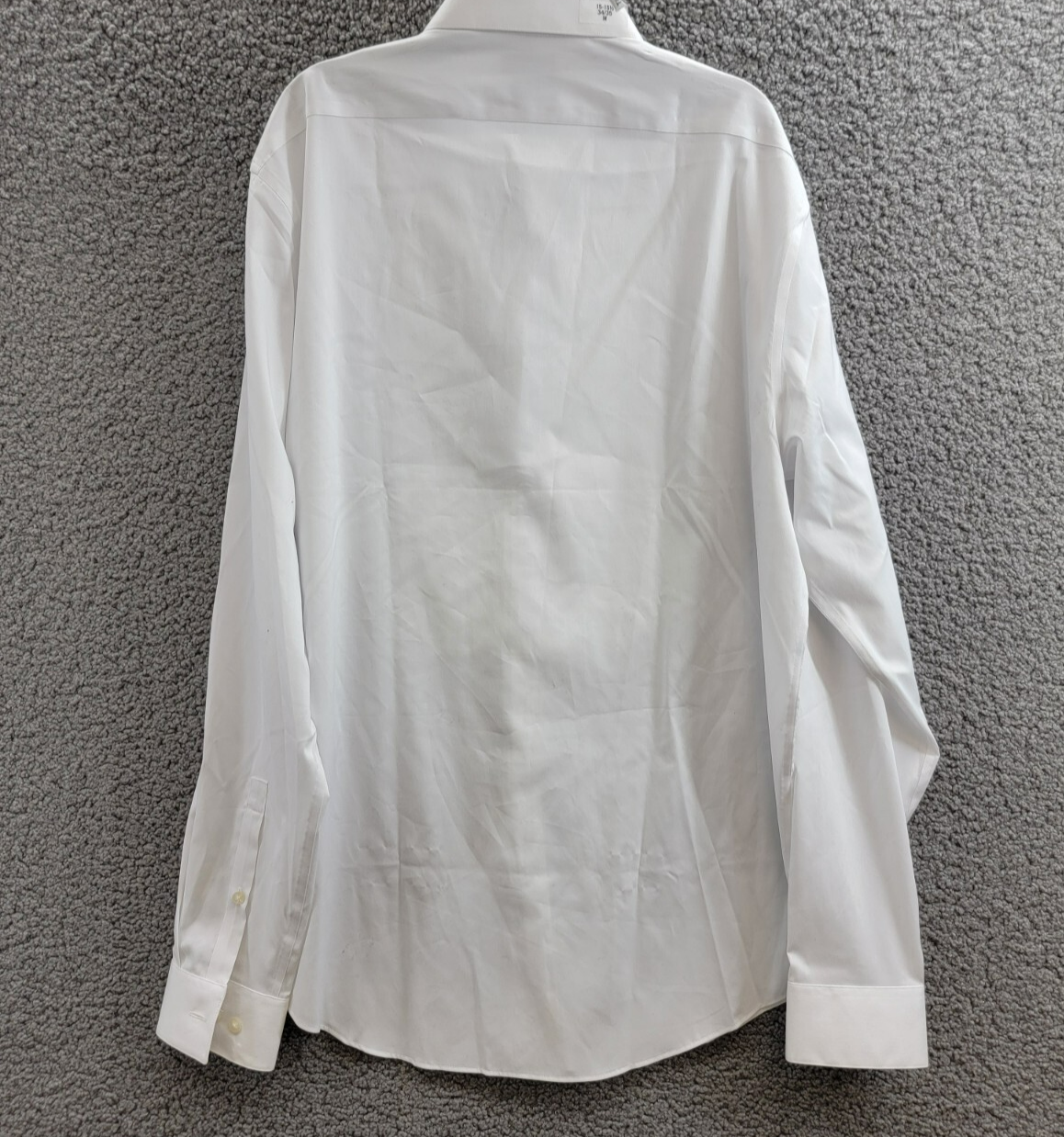 Calvin Klein Infinite Color Regular Fit Dress Shirt Men's M 15-15.5 34-35 White - Picture 13 of 19