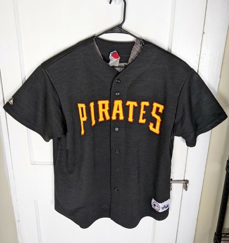 ウェア VINTAGE 90s MLB PITTSBURGH PIRATES Vintage 90s Majestic MLB Pittsburgh Pirates Jersey Sewn