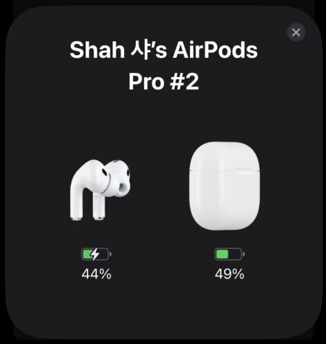 Apple AirPods Pro (2nd Generation) with MagSafe Wireless Apple AirPods Pro (2nd Generation) with MagSafe Wireless