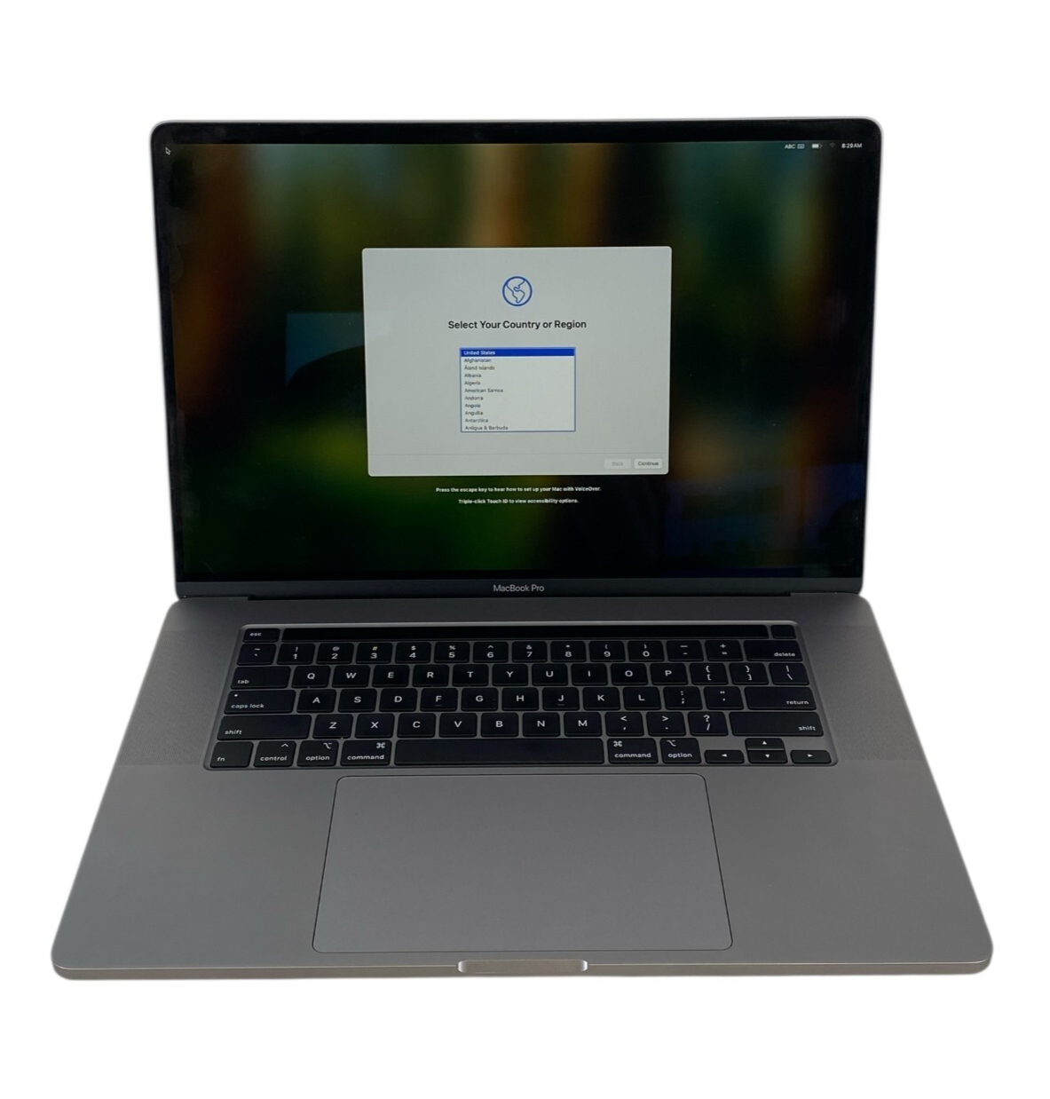 Apple MacBook Pro 16インチ 512GB A2141 Apple MacBook Pro A2141 16