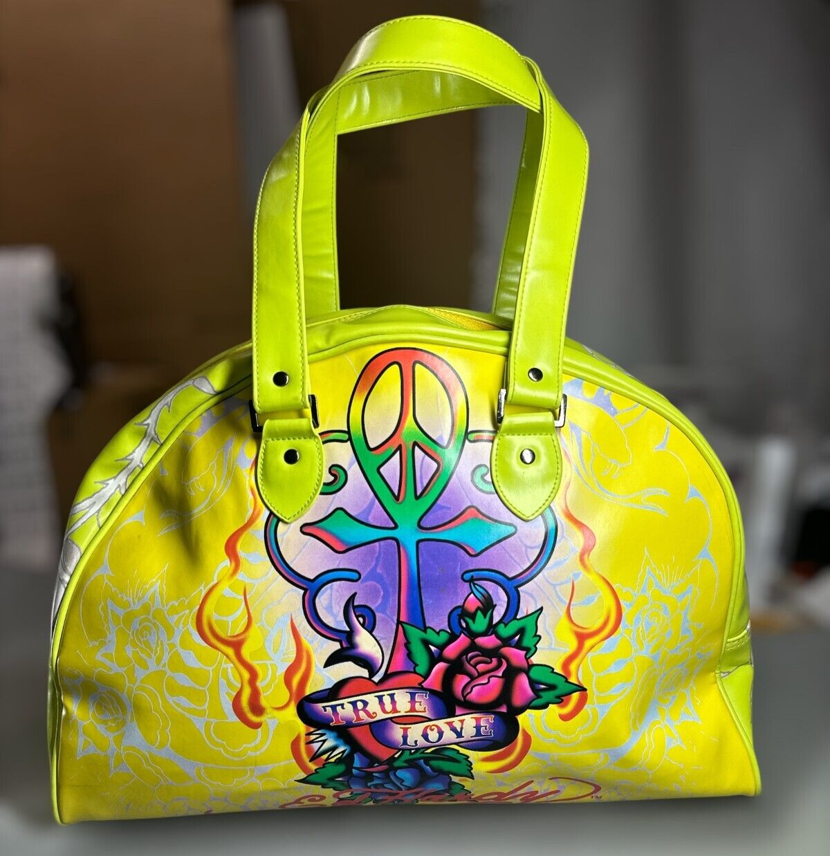 エド・ハーディー　ラブキルバッグ　ハンドバッグ　Y2K 　Ed Hardy $_57.PNG?set_id=880000500F