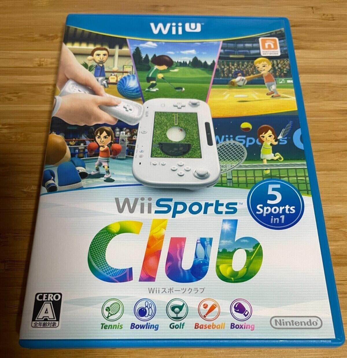 NEW!! Nintendo Wii (Black Japan NTSC Region) w/ Wii Sports Resort