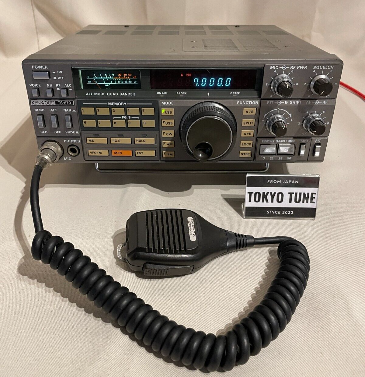 ケンウッド TS-670 ジャンク|トランシーバー ケンウッド TS-670 ジャンク|トランシーバー