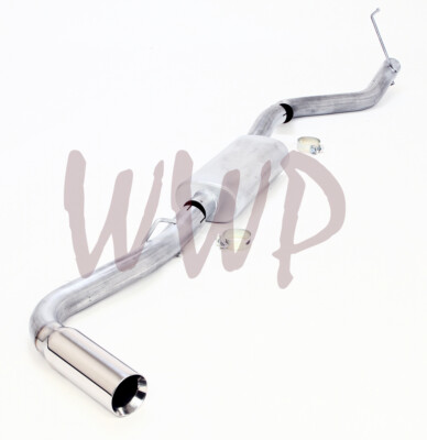 Performance Exhaust Muffler System For 02-06 Dodge Ram 1500 5.7L Hemi Pickup