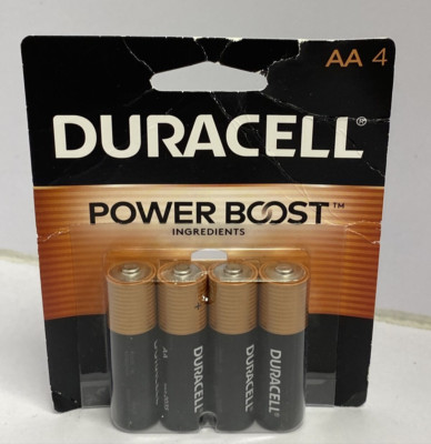 Duracell Power Boost Batteries Expires March 2035