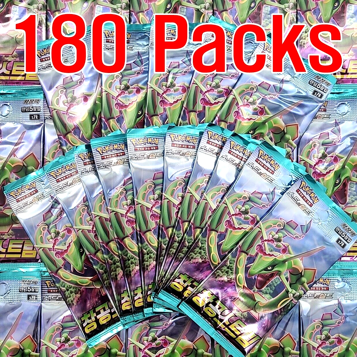 korean evolving skies booster box Sword & Shield main image 1