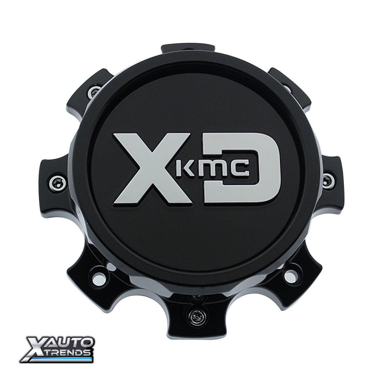 XD Series DUALLY FRONT Wheel Center Cap Gloss Black XD Series DUALLY FRONT Wheel Center Cap Gloss Black