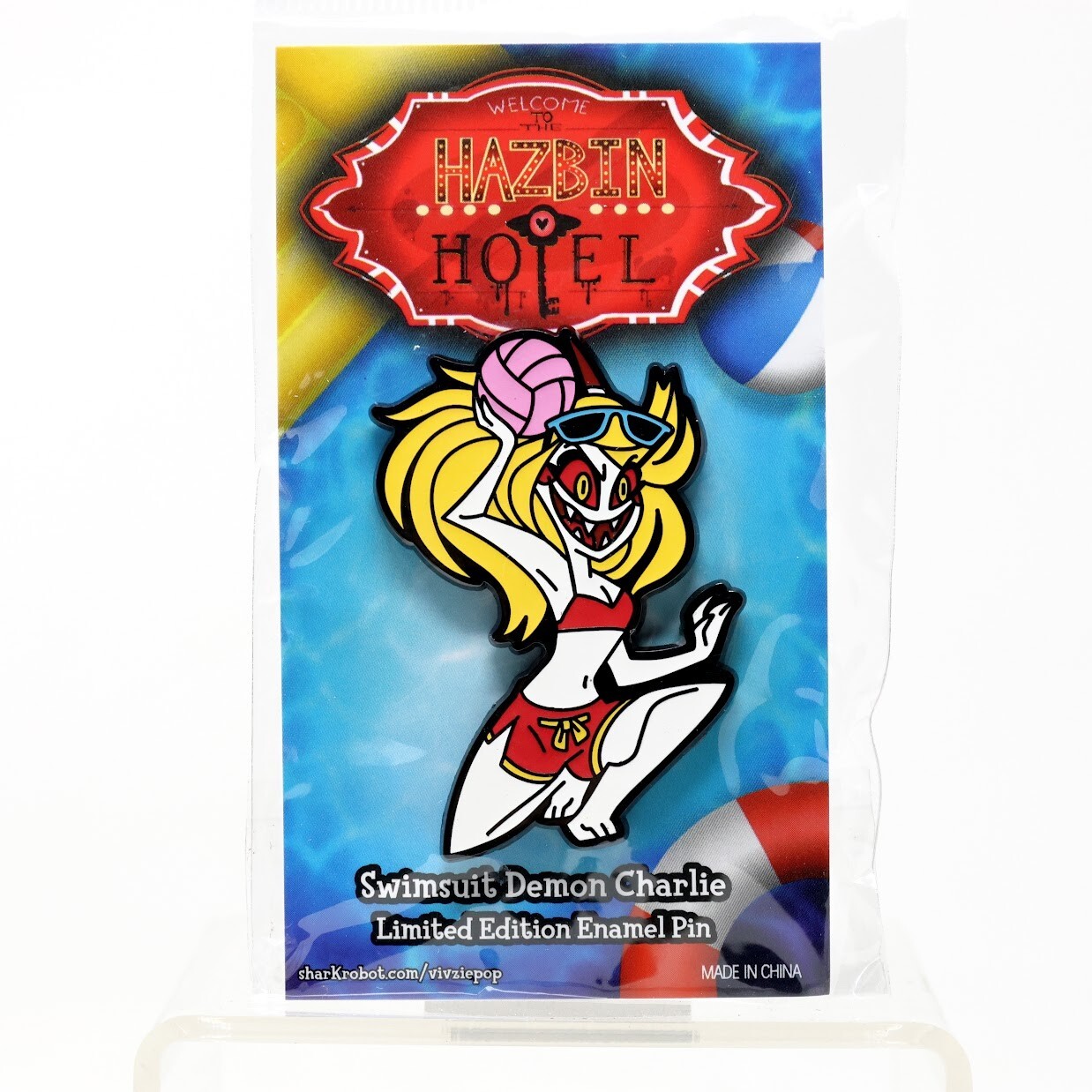 Hazbin Hotel Charlie(チャーリー) ピンズ