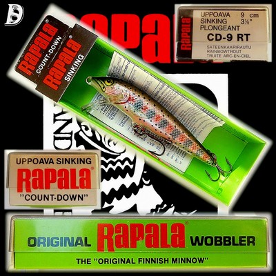 Rapala Shallow Shad Rap 9 cm ssr09-YP-Yellow truite
