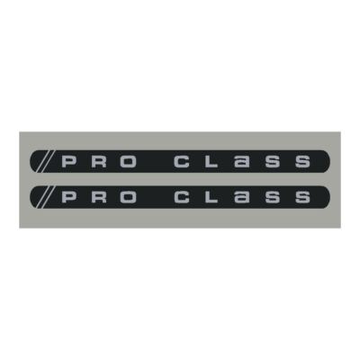 1982-84 Pro Class Mongoose crank decals - pair