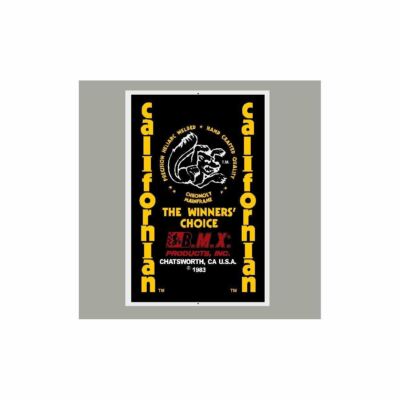 1983 Mongoose - Californian decal set - yellow