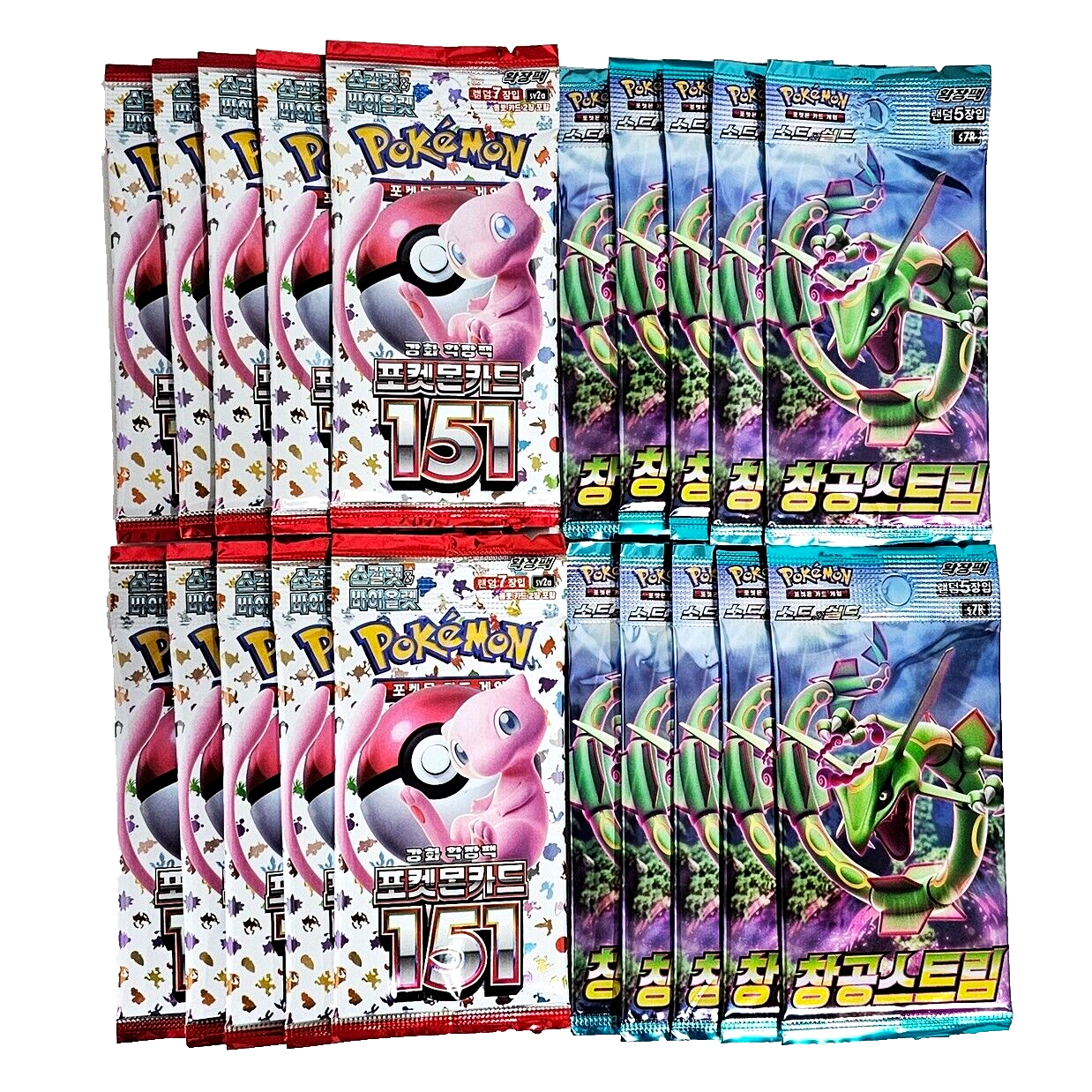 新品　Pokemon Card evolving skies and 151 2(1+1)BOXES Pokemon TCG Cards Evolving Skies + 151 Booster