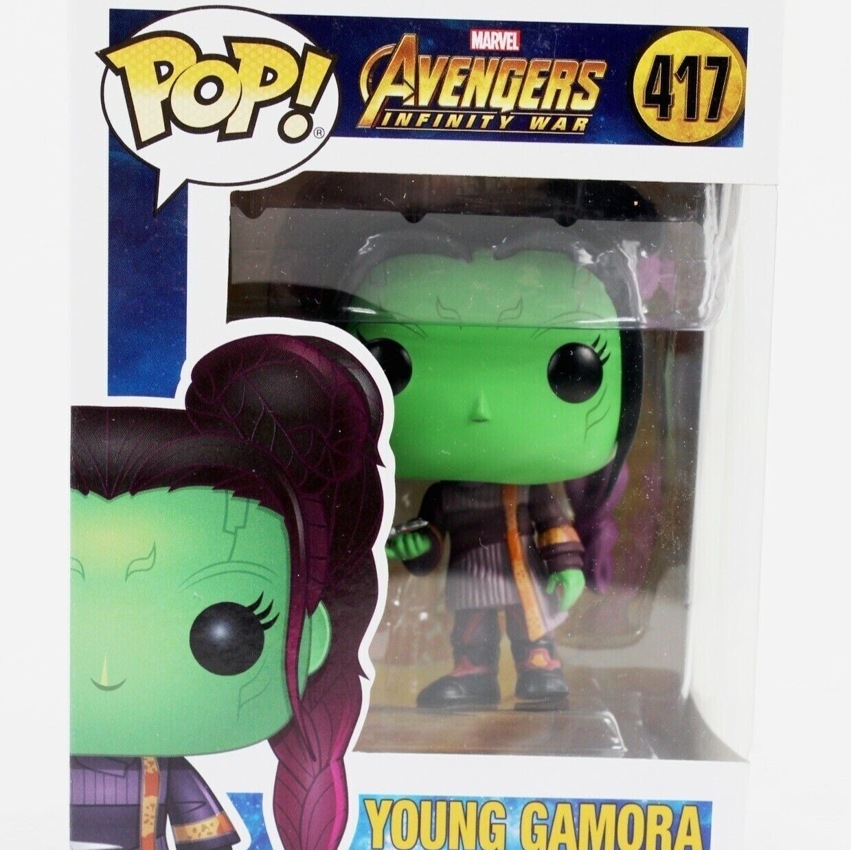 Funko Pop Avengers Infinity War 417 Young Gamora 4