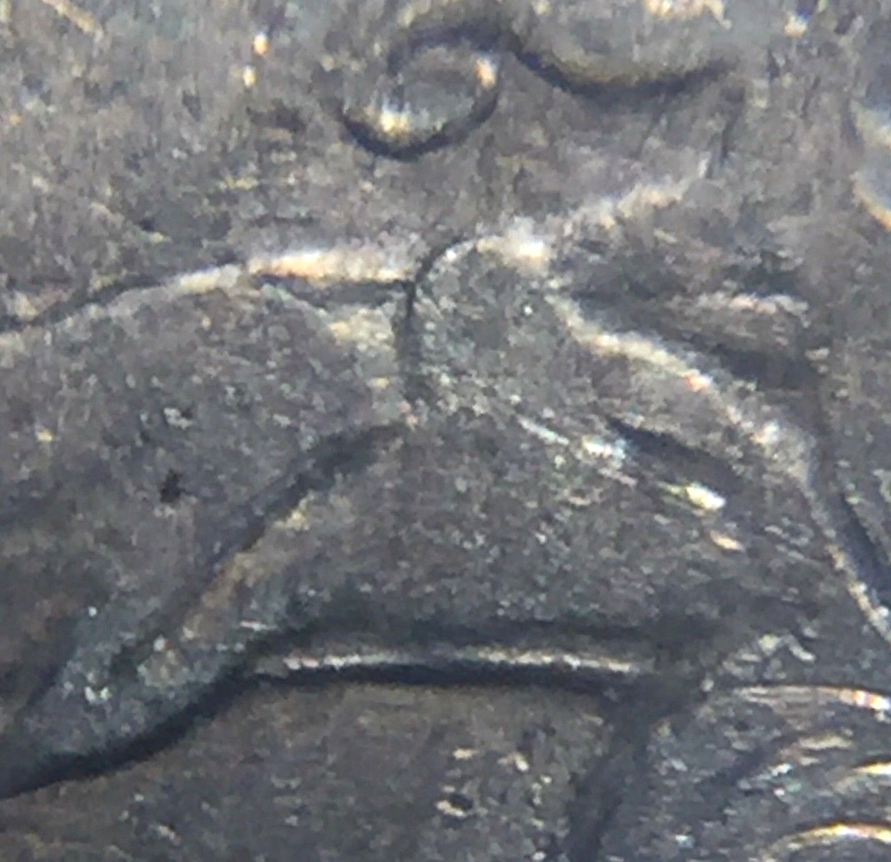 1809 10C Capped Bust Dime, VF, Hair Tooled, ANACS 