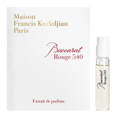 Baccarat rouge 540 2 ml sales
