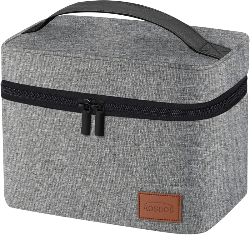 For Men Women Reusable Tote Bag Soft Cooler Thermal