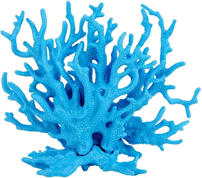 Artificial Sea Coral Reef Decor Artificial Plastic Fake Faux Plants Aquarium Cor