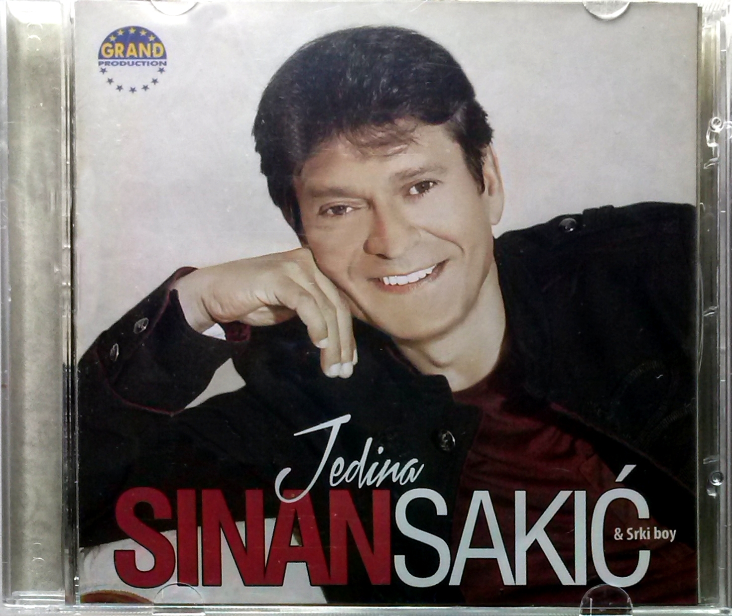 CD SINAN SAKIC - JEDINA album 2014 Grand Production