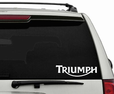 ::Triumph Logo Decal / Sticker - High Quality