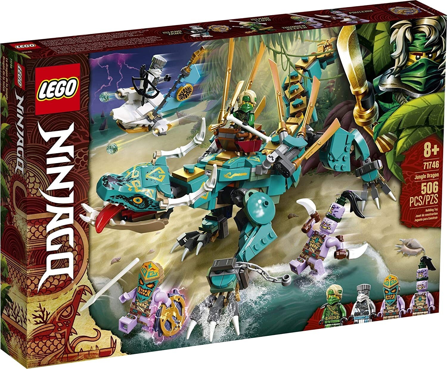 LESTANG NICOLAS　DAGONZILLA　JUNGLE Dagonzilla by Nicholas Lestang and CodeCorner - The Toy