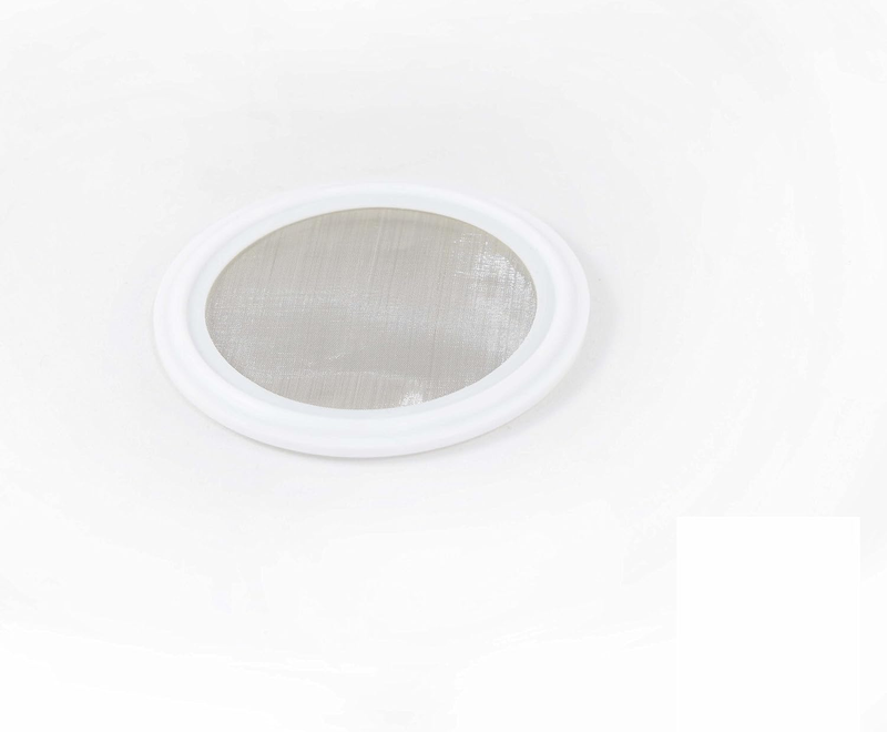 PTFE Screen Filter Gasket 100Uf for Pharmaceutical Grade Stainless Steel FDA