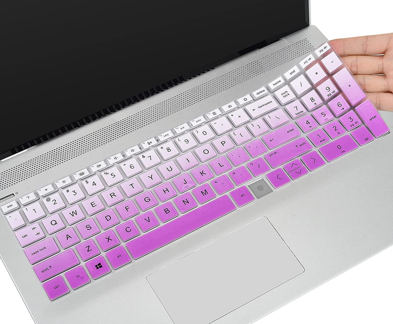 Keyboard Cover for HP Envy 17 17.3 Fingerprint 17T 17M-Ch0013Dx 17-Cg, 2022 2021