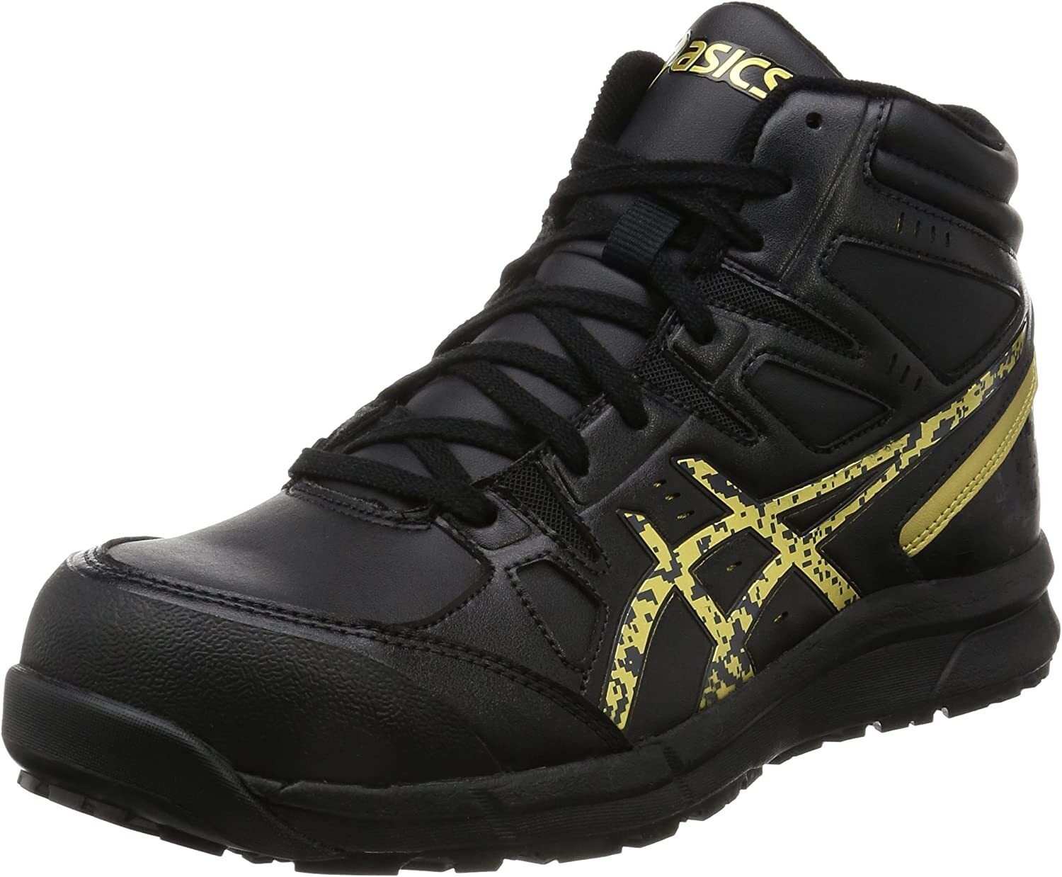 New asics Safety Shoes Winjob CP105 Black/Gold 3E oil New asics Safety Shoes Winjob CP105 Black/Gold 3E oil