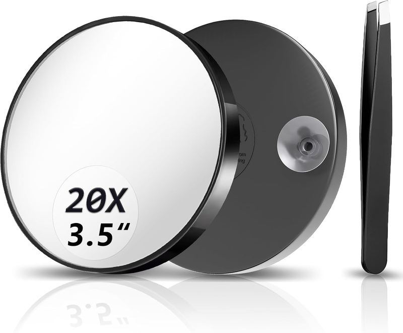 20X Magnifying Mirror, Magnified Mirrors 3.5