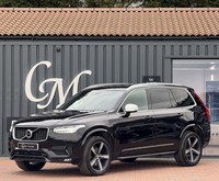 2019 Volvo XC90 2.0 XC90 R-Design D5 PowerPulse AWD Auto 4WD 5dr SUV Diesel Auto