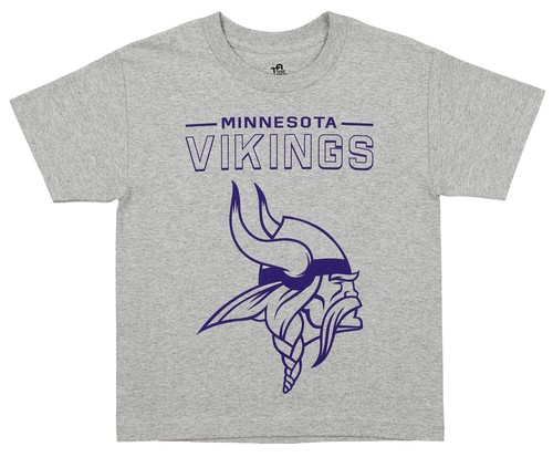 Outerstuff Футболка для фанатов NFL Youth Minnesota Vikings с короткими рукавами