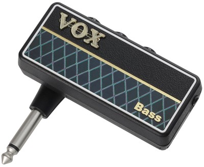 VOX AP2-BS Headphone Bass Guitar Amp amPlug2 Japan