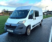 2017 Citroen Relay 35 2.0 BlueHDi L3 H2 Ent 9 Seat Crew Cab - XMAS SALE PRICE 
