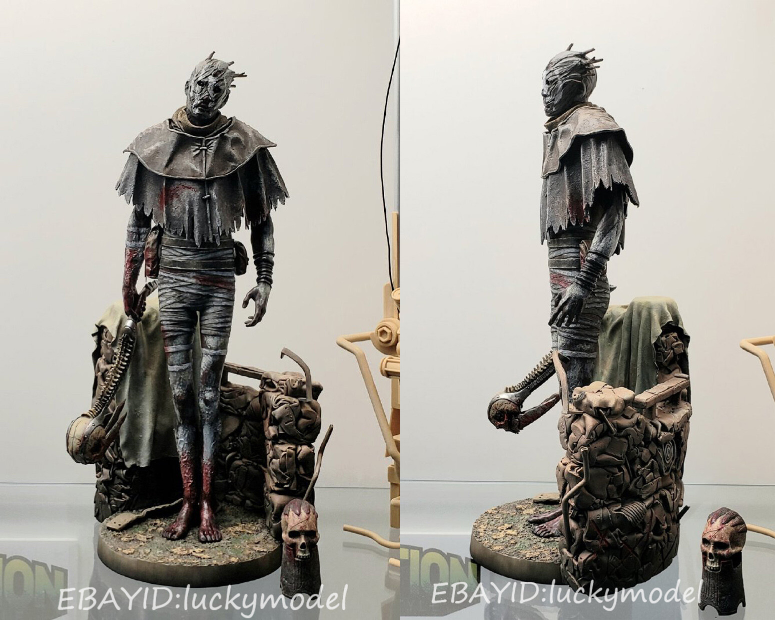 美品 デスレーベル DEATH SERIES 145 deathlabel dc Death Dealer Blood Splatter Variant Frazetta Girls 5-Inch