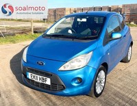 2011  FORD KA 1.2 Zetec*6m mot*Amazing History*Aircon*Alloys*New Clutch