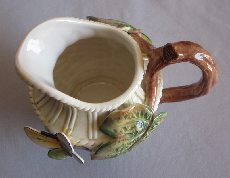 Creamer Fitz & Floyd Old World Rabbits Pattern