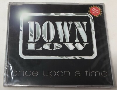 NEW Down Low - Once Upon A Time CD Single German Hip-Hop