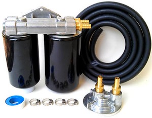 Ford Powerstroke 6 7 Dual Remote Bypass Engine Oil ... 6 7 powerstroke fuel filter remote 