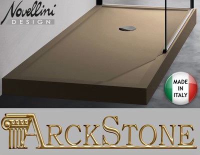 Novellini Olympic Plus Duschwanne – 140x100x12,5 Cm, Weiß, Rechteckig Mit Horizontalem Abfluss