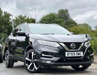 2019 Nissan Qashqai 1.3 DiG-T Tekna 5dr HATCHBACK PETROL Manual
