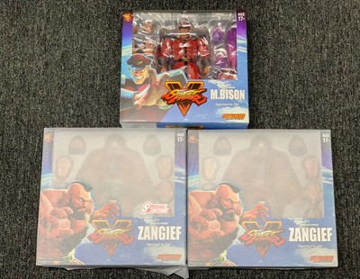 storm collectibles zangief red